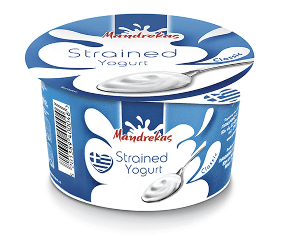 CHOICE: Strained yoghurt has whey protein removed