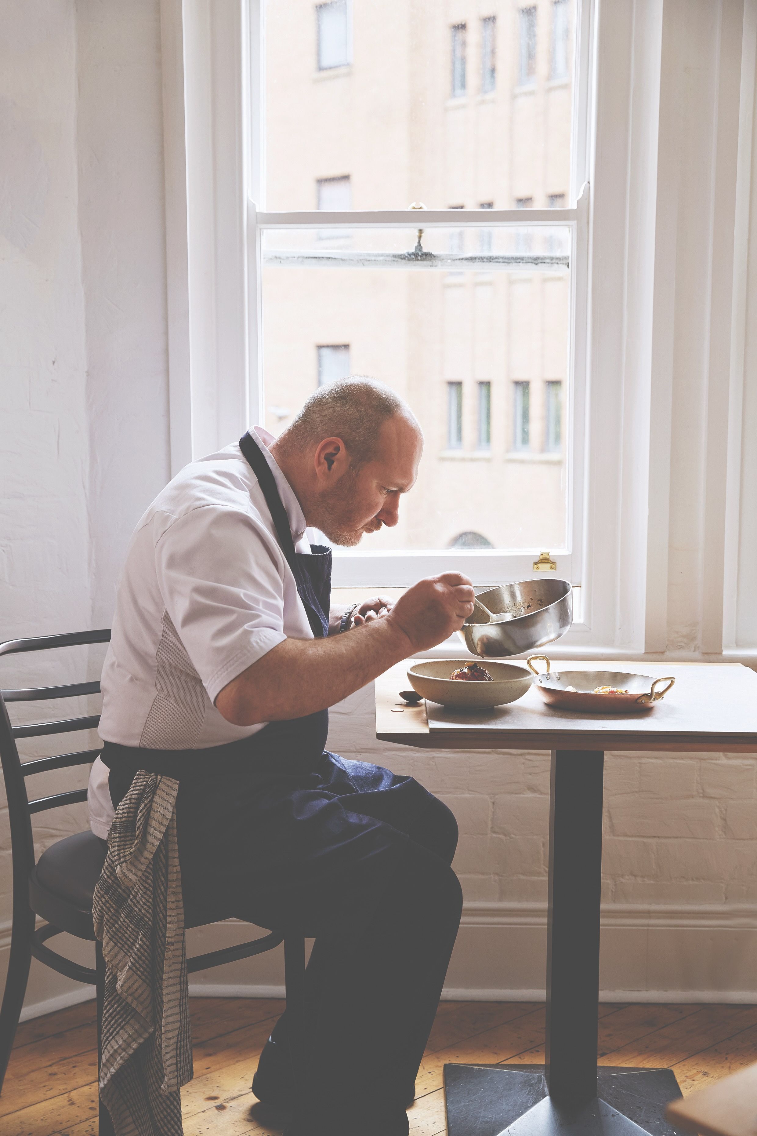 MASTER CHEF: West Belfast chef Niall McKenna