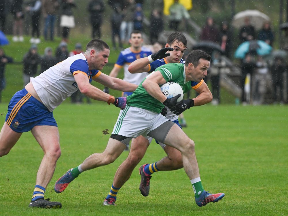 Cargin got past St Brigid\'s in last year\'s semi-final at Dunsilly that was played in horrible conditions 