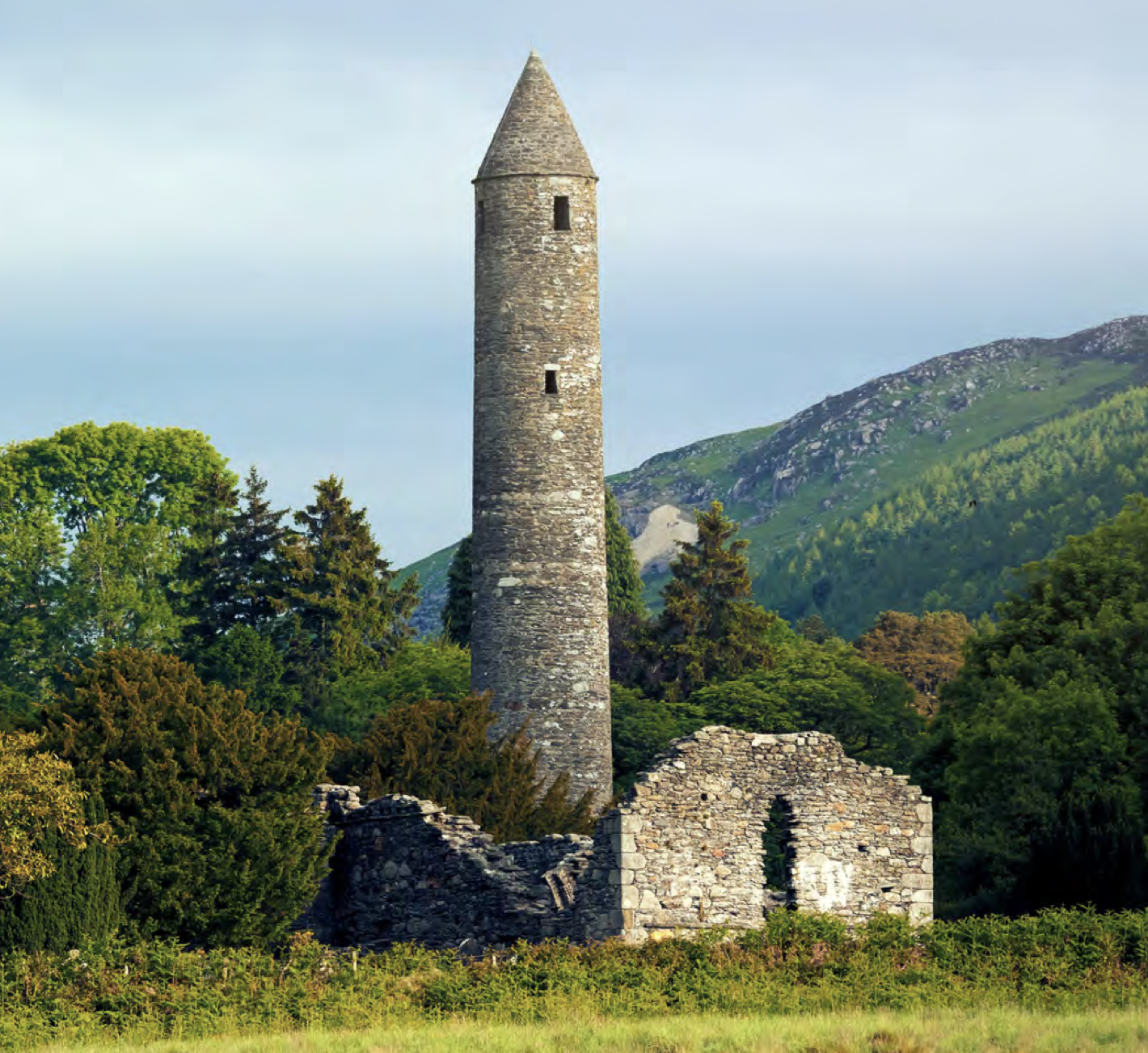 ONCE IN A LIFETIME: A childhood incident forged a lifetime bond to Glendalough\'s history and beauty