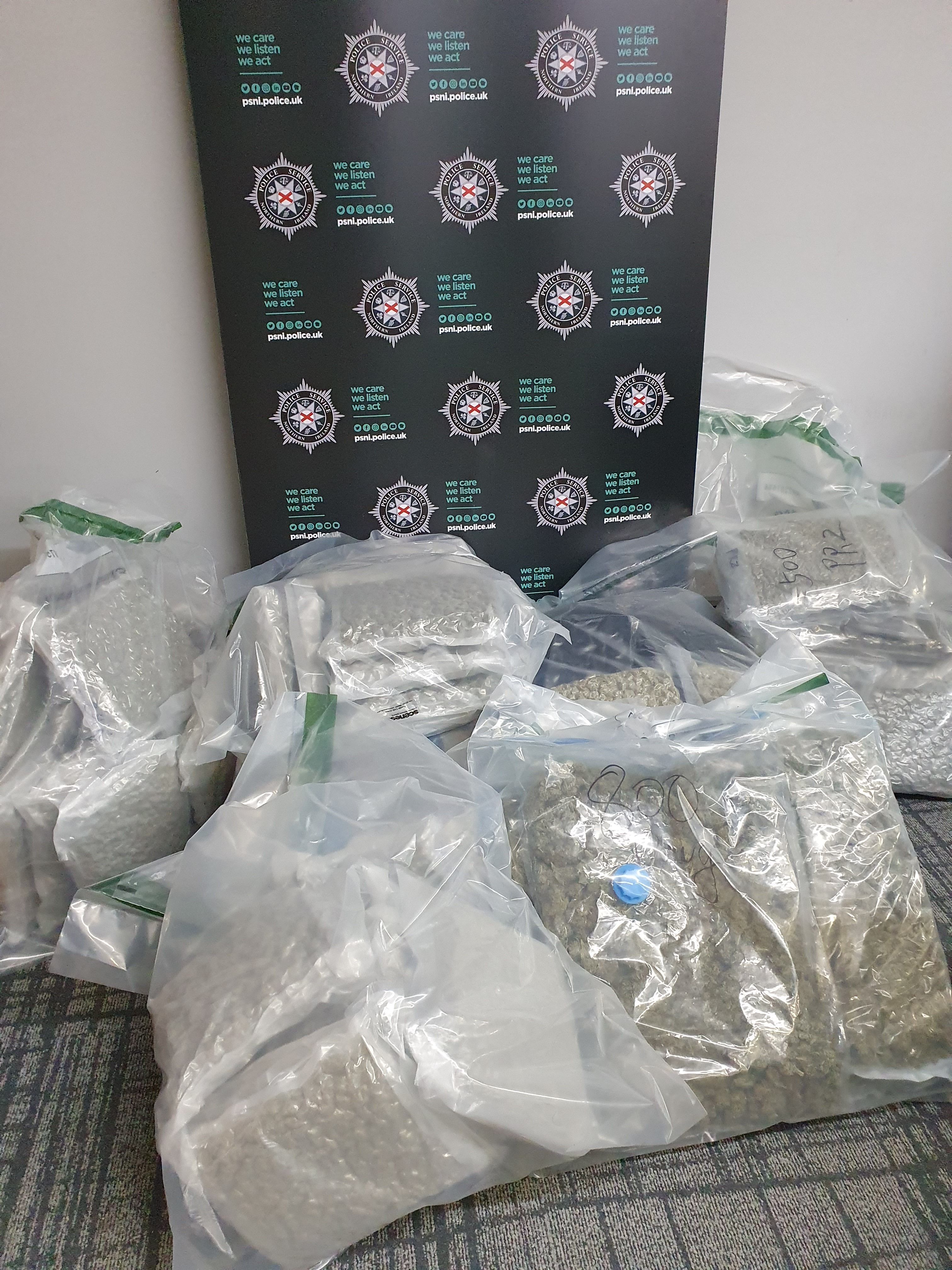 OFF THE STREET: Drugs with a potential street value of £500,000 were recovered in the Lisburn Road area last March