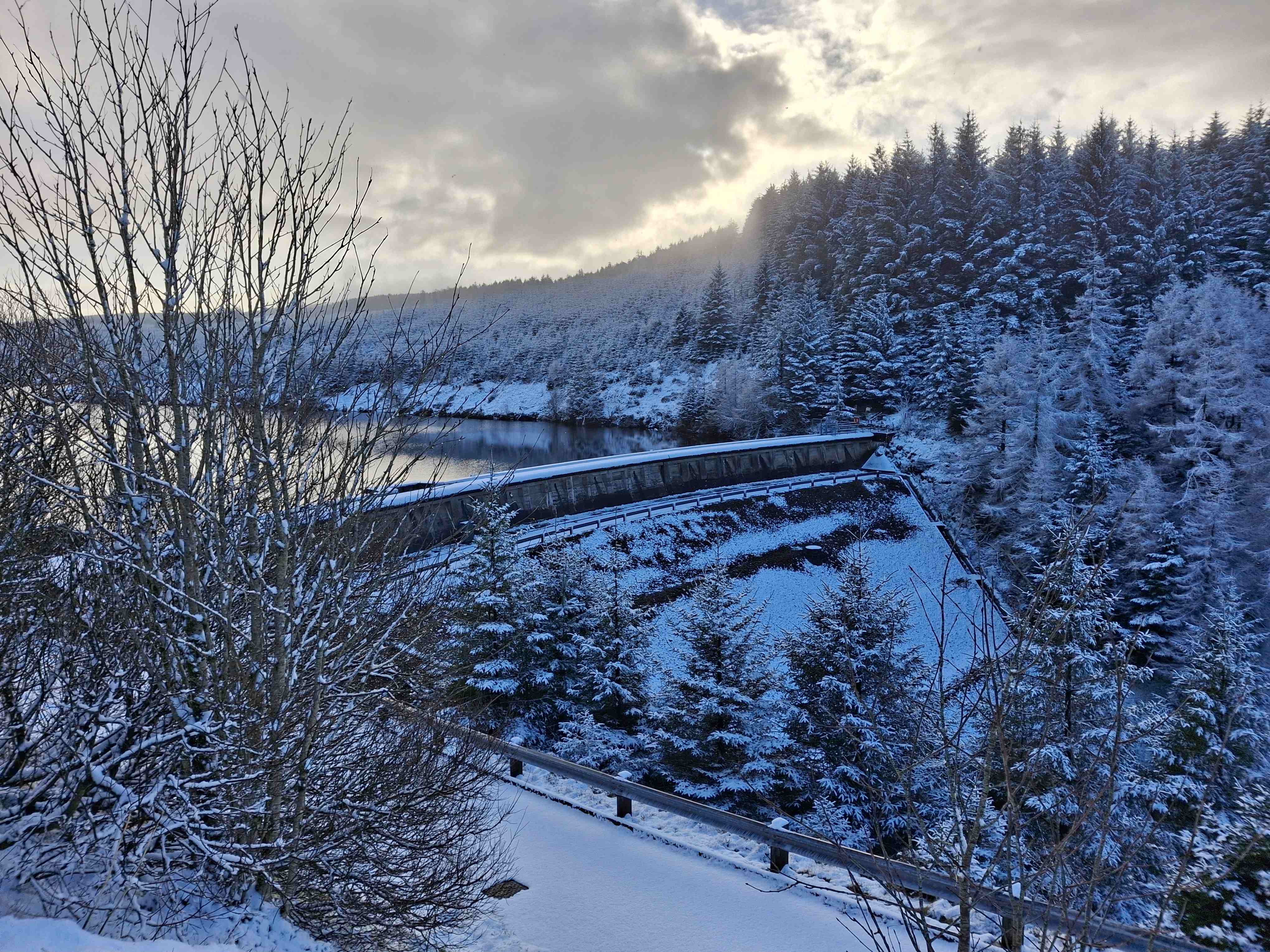 CAUTION: It may look beautiful but there are hidden dangers at reservoirs