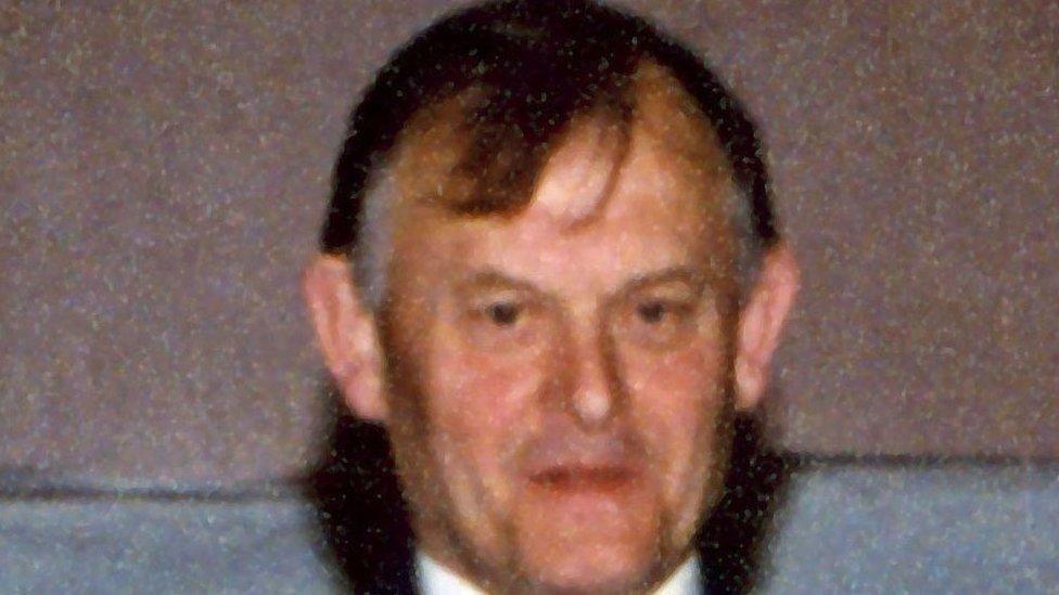 TRAVESTY: Hilary Benn appealing a court-ordered inquiry into the murder of Sean Brown is another grievous blow to his family