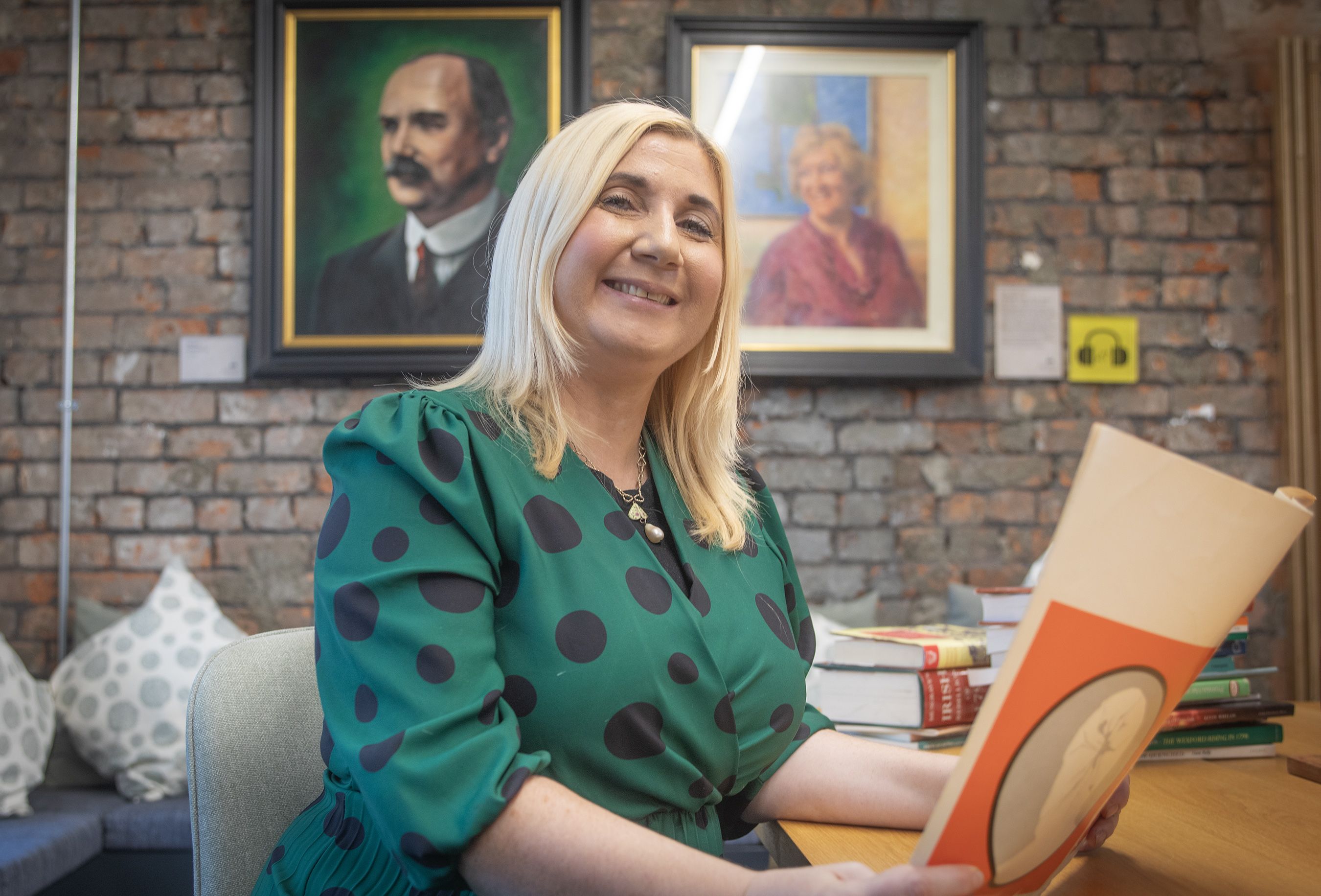 NEW ROLE: Siobhán McCallin steps into the next chapter of her life as a councillor at City Hall