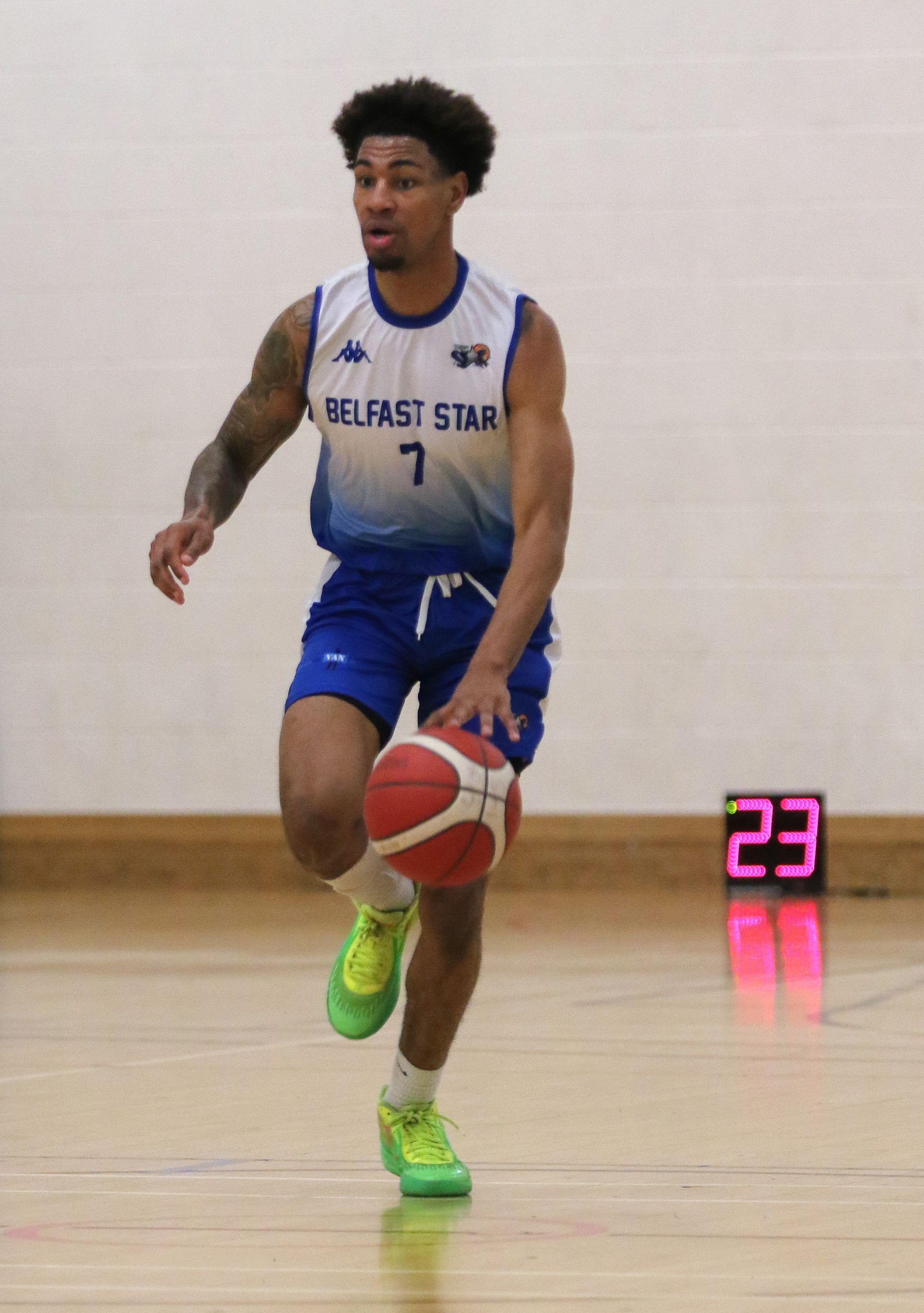 Deondre Jackson fiished with 30 points at the weekend