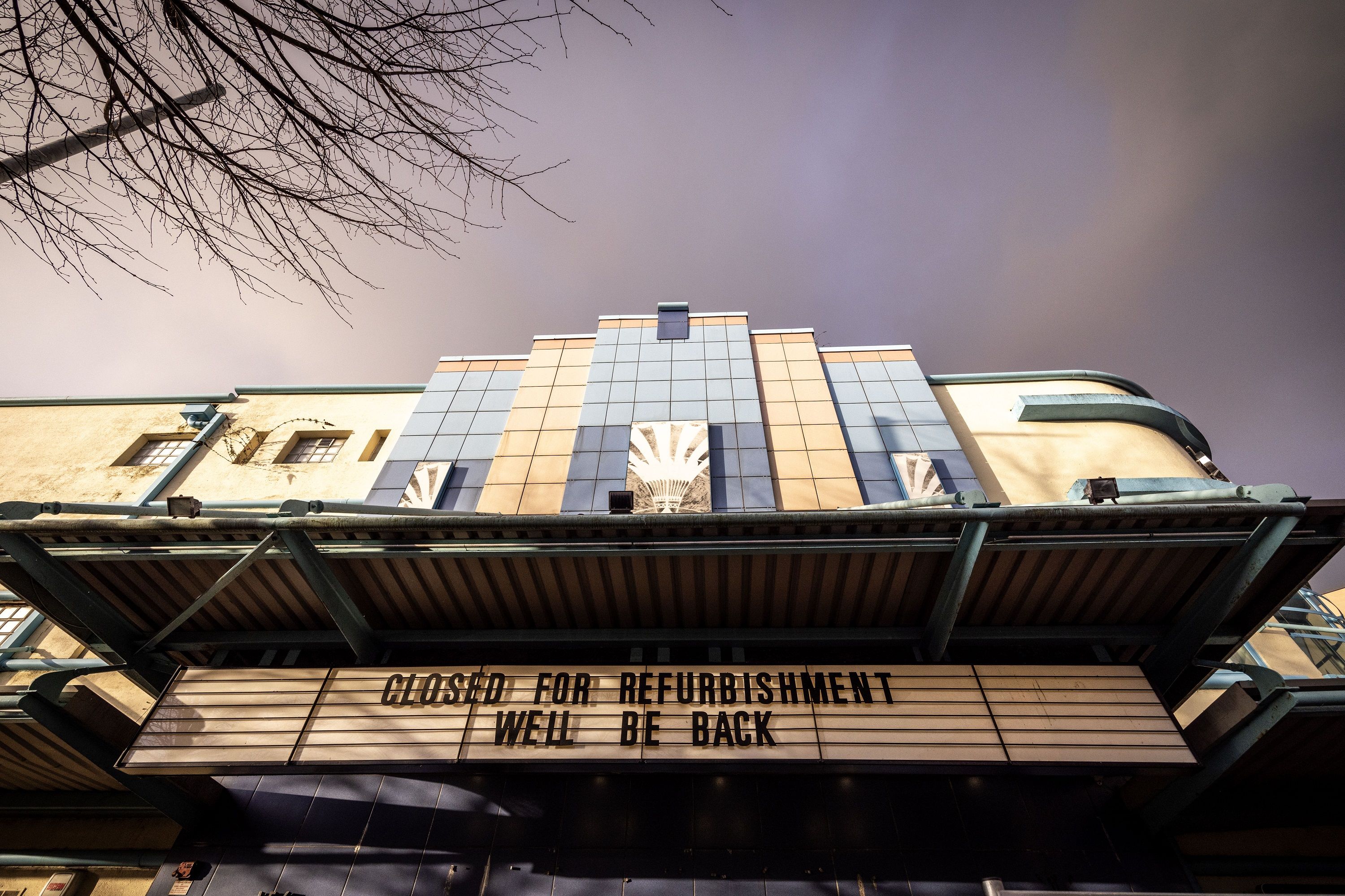 BUILT HERITAGE: Exterior of the Strand Arts Centre in East Belfast 