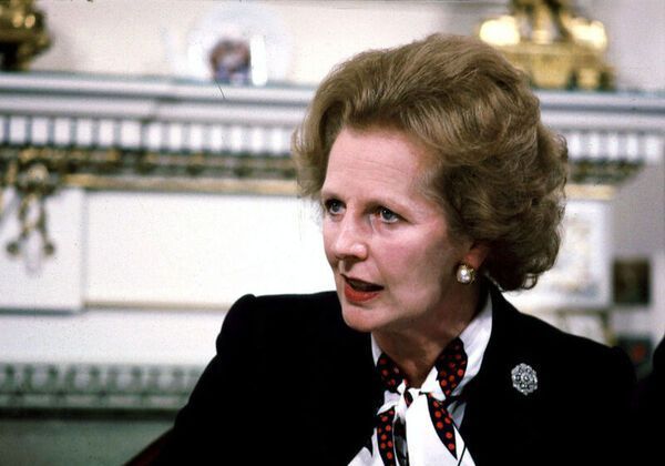 IN DENIAL: Local women now paying the price of British PMs like Margaret Thatcher to brand war on their doorstep as criminal conspiracy rather than conflict