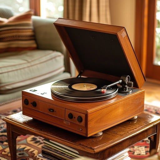 OLD SCHOOL: There’s nothing like the scratch and sizzle of needle on vinyl as you wait for an LP to begin