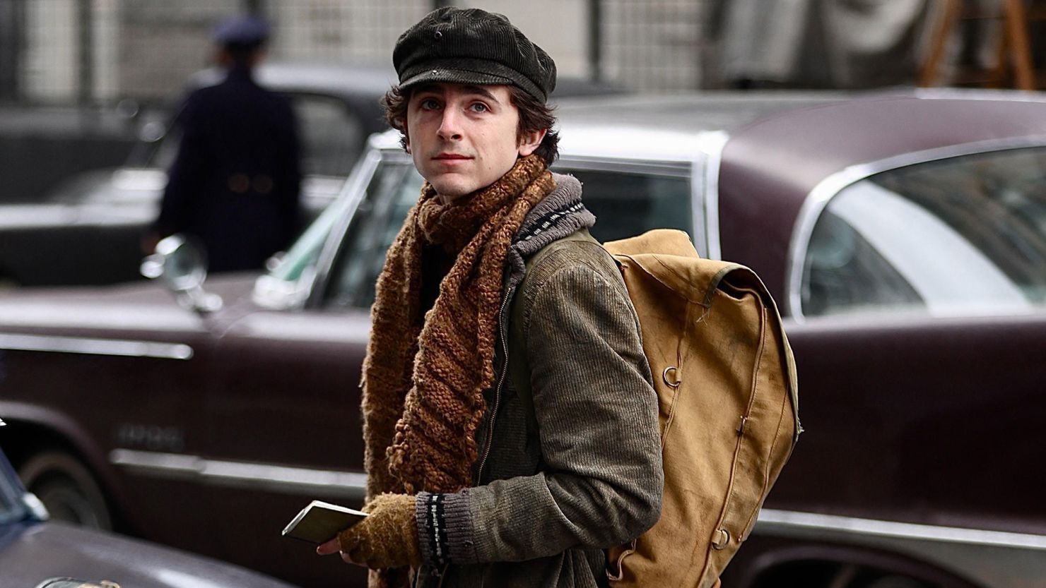 BIOPIC: Timothée Chalamet stars as Bob Dylan in A Complete Unknown