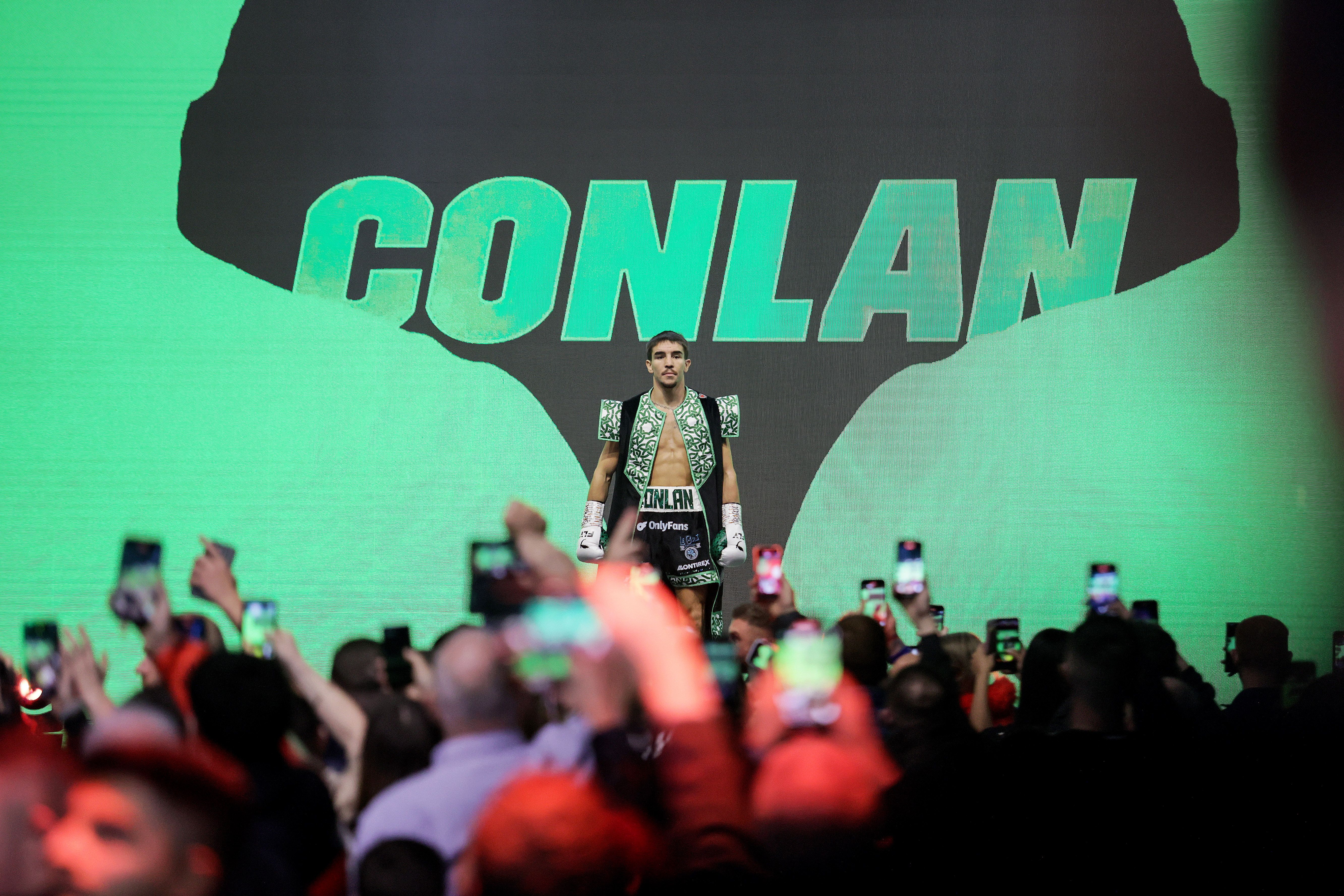 Michael Conlan is expected to return to the ring in March 