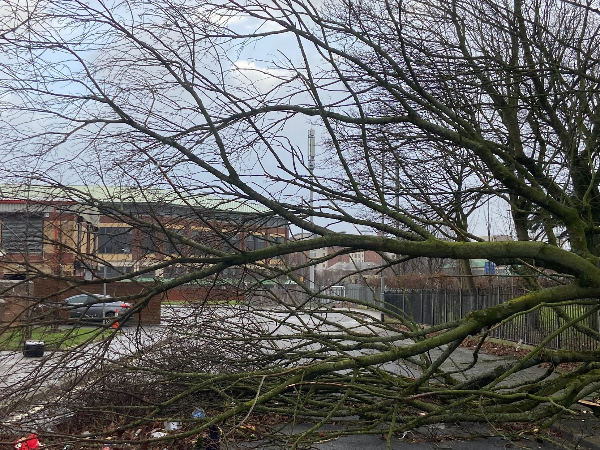 Townsend Street, West Belfast