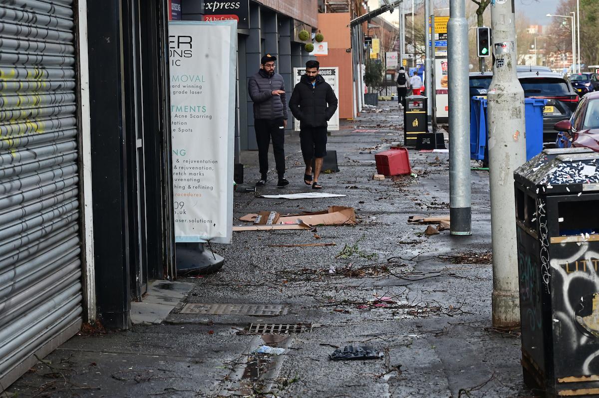 Ormeau Road in South Belfast