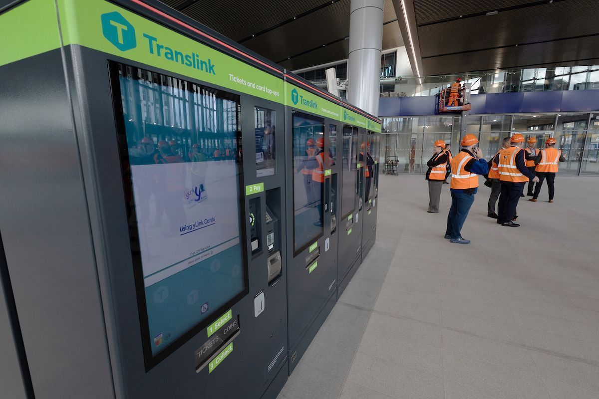 DISRUPTION: Translink says rail services have been cancelled for the rest of Friday while bus services will be severely disrupted