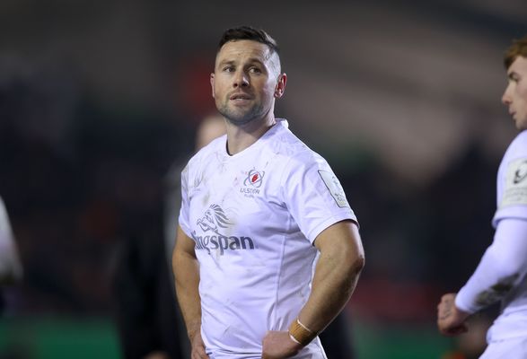 Rugby: Cooney set to reach milestone as Ulster host Zebra