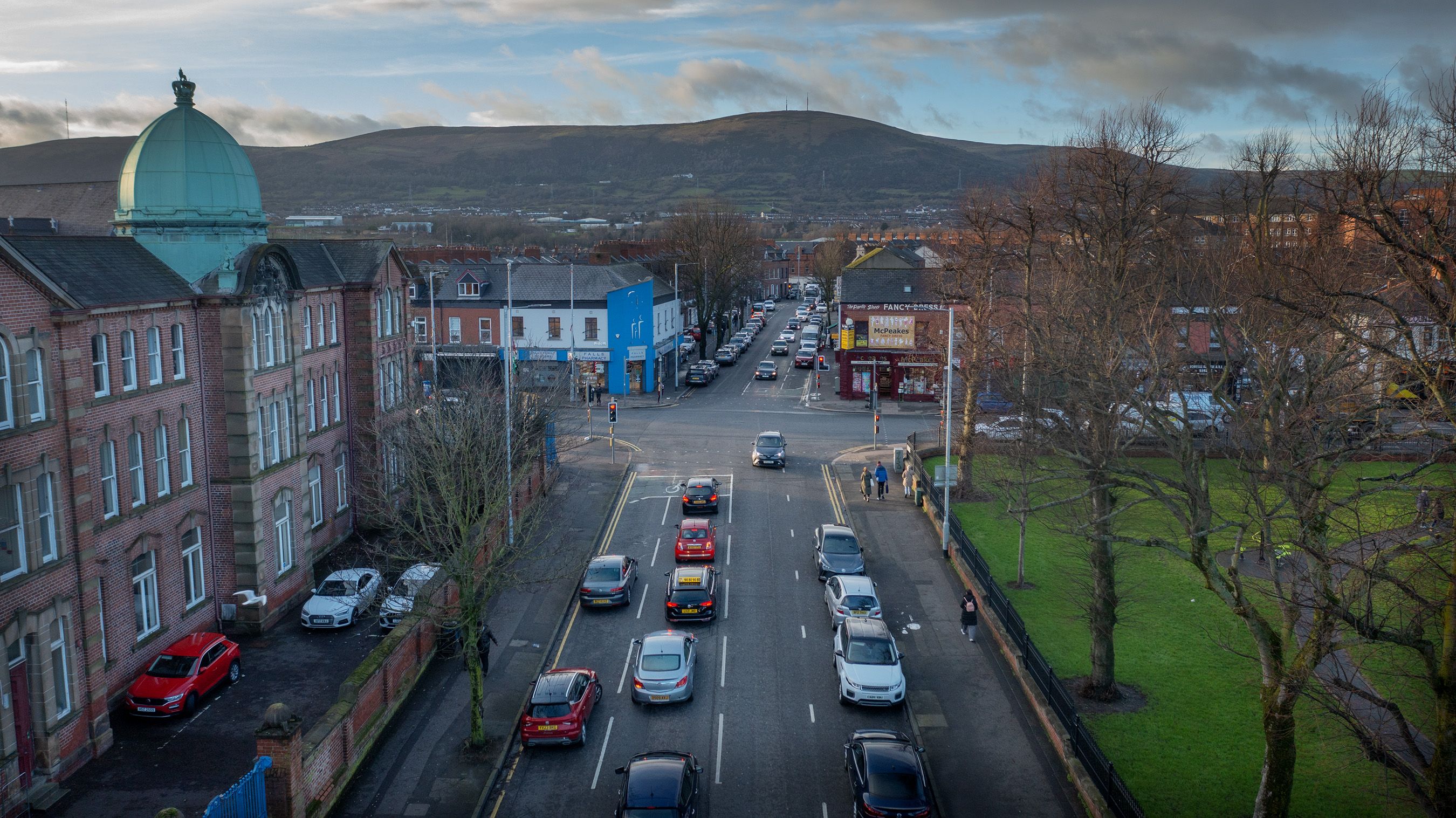 CONCERN: The Falls Road/Springfield Road junction