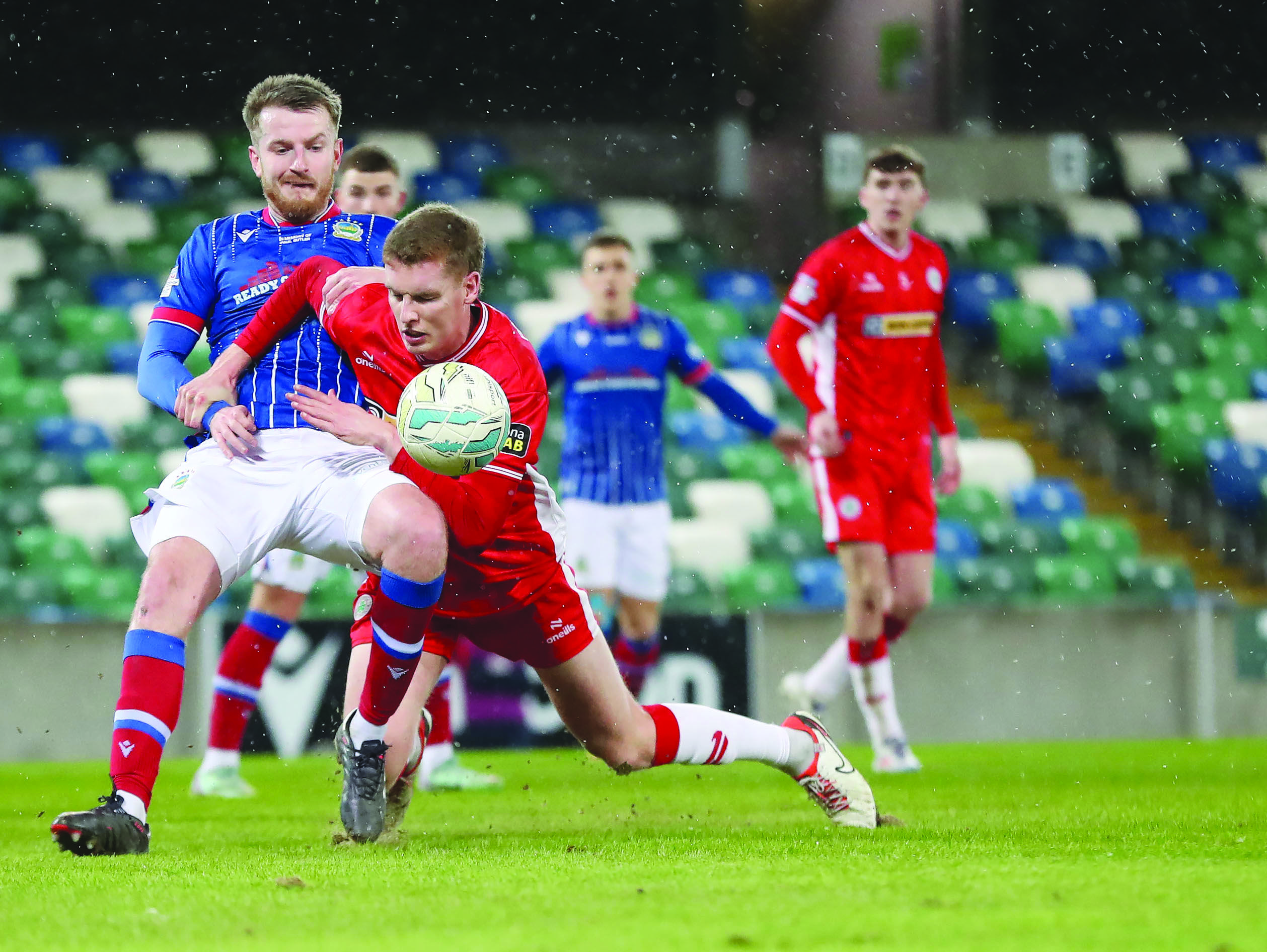 Jack Keaney is a new addition at Solitude