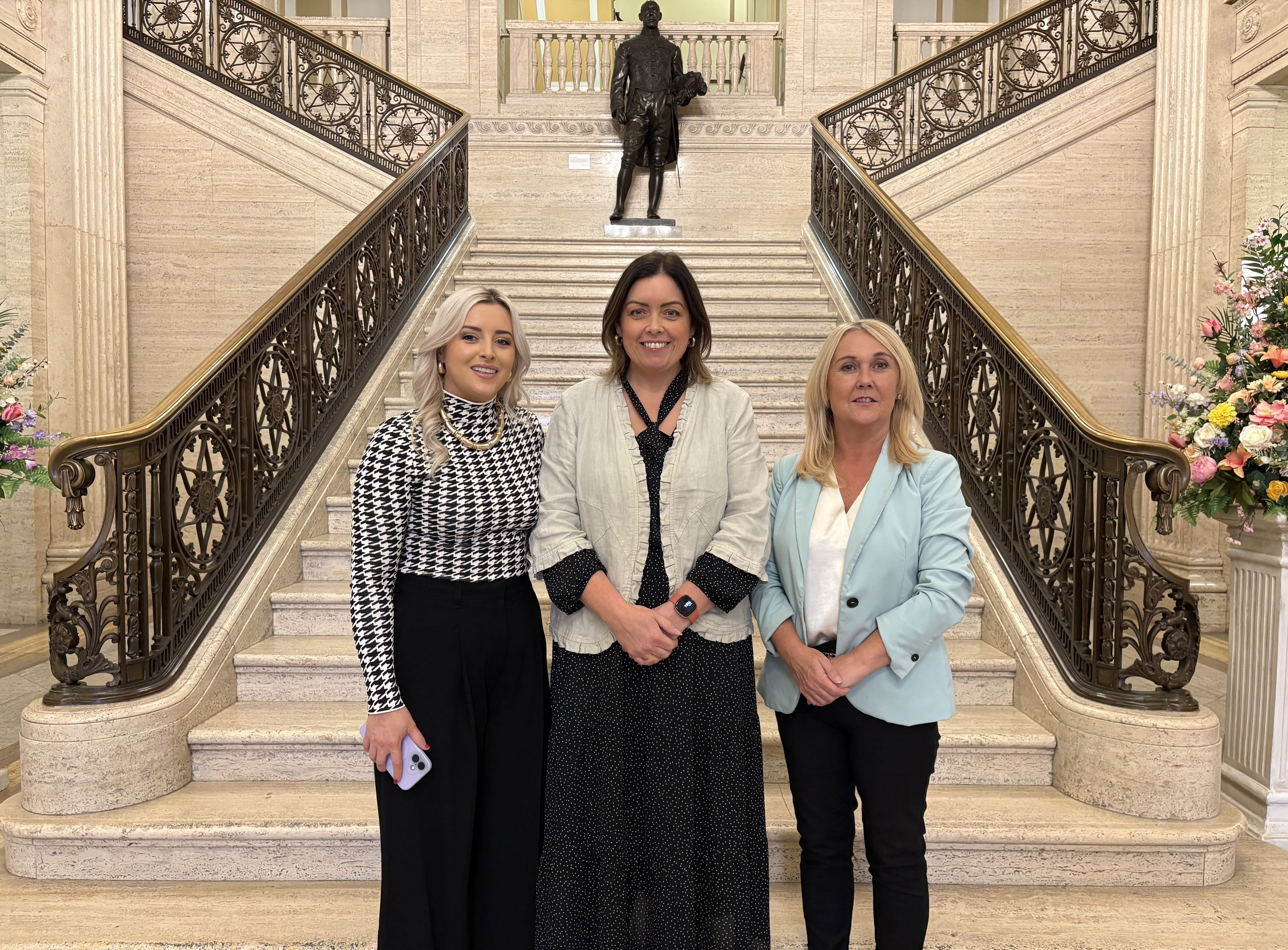 MOTION PASSED: Órlaithí Flynn MLA, Deirdre Hargey MLA and Ciara Ferguson MLA