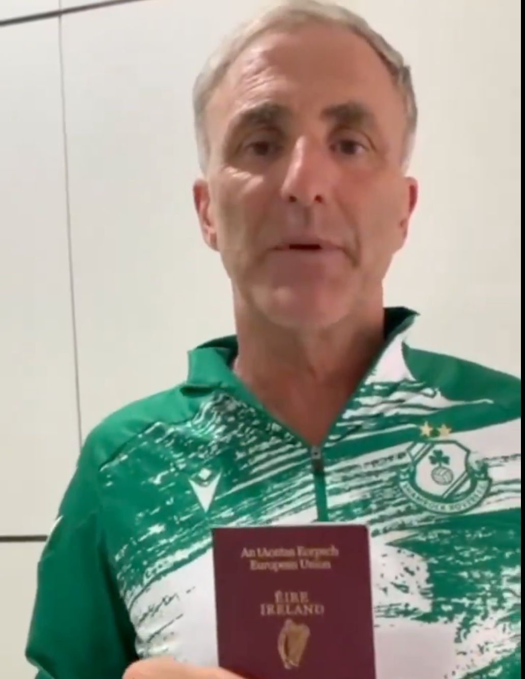 DETAINED: Senator Chris Andrews