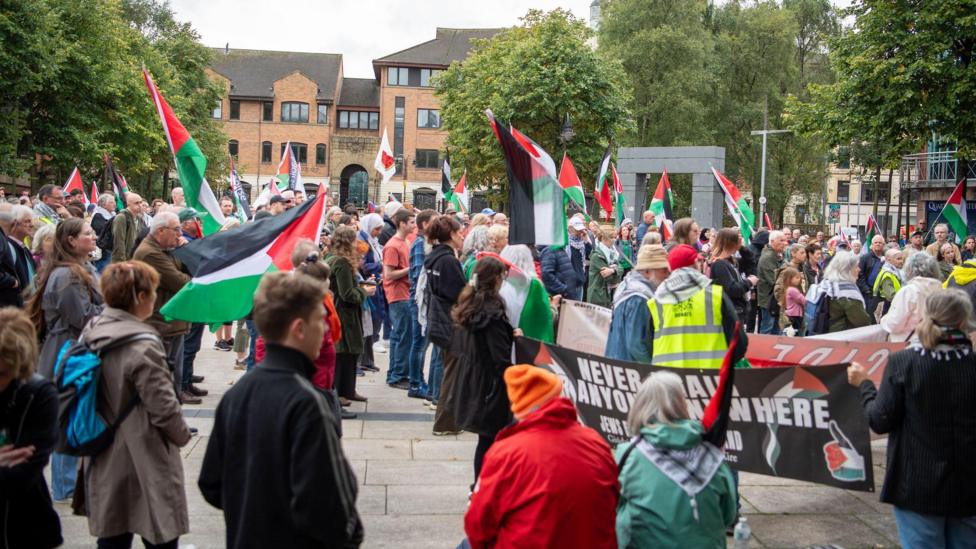 SUPPORT: Your presence at a protest and your part in BDS is a small but vital act
