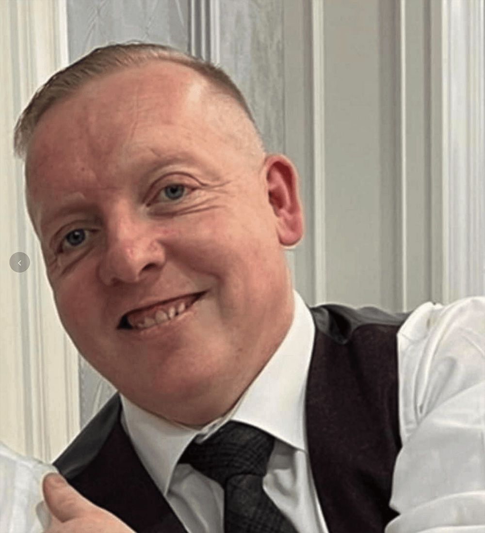 MURDERED: Sean Fox was shot dead in October 2022