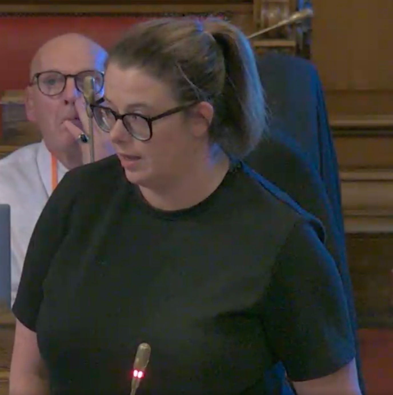 PROPOSAL LOST: DUP councillor Ruth Brooks