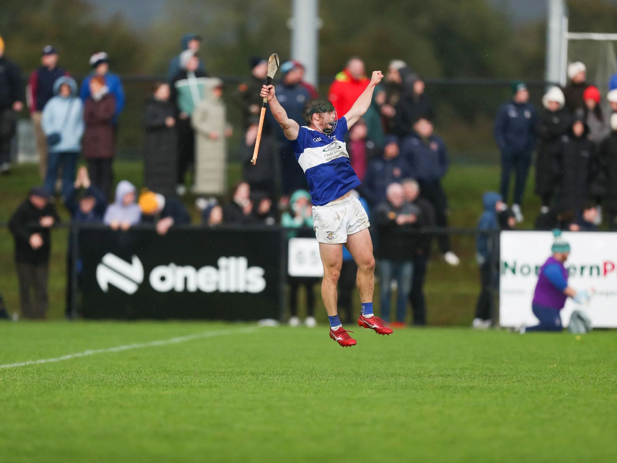 ON THE MARCH: The Johnnies have not won a SHC since 1971