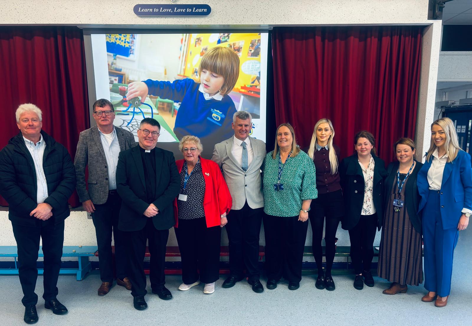 125 YEARS: St Mary\'s on the Hill PS in Glengormley is looking to the future