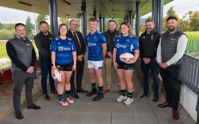 Queen's announce new three-year rugby sponsorship with McQuillan's