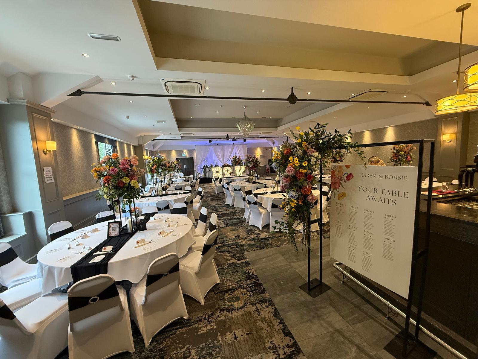 FUNCTIONS AND EVENTS:The Roddy\'s is the perfect venue for your special day