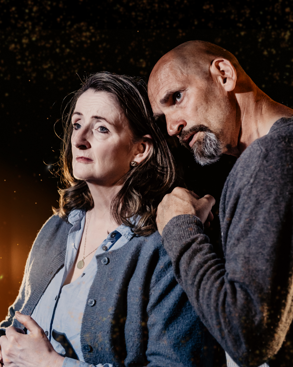 DRAMA: Anna Healy and Patrick O\'Kane in Denouement which runs at the Lyric this month