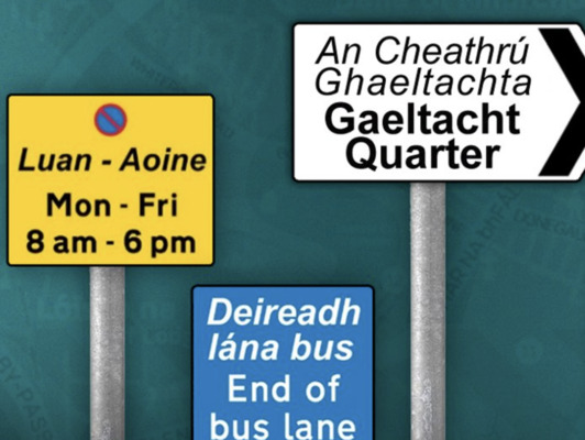 MÁLA POIST: Sinister threat to burn Belfast Council facilities over Irish language proposals