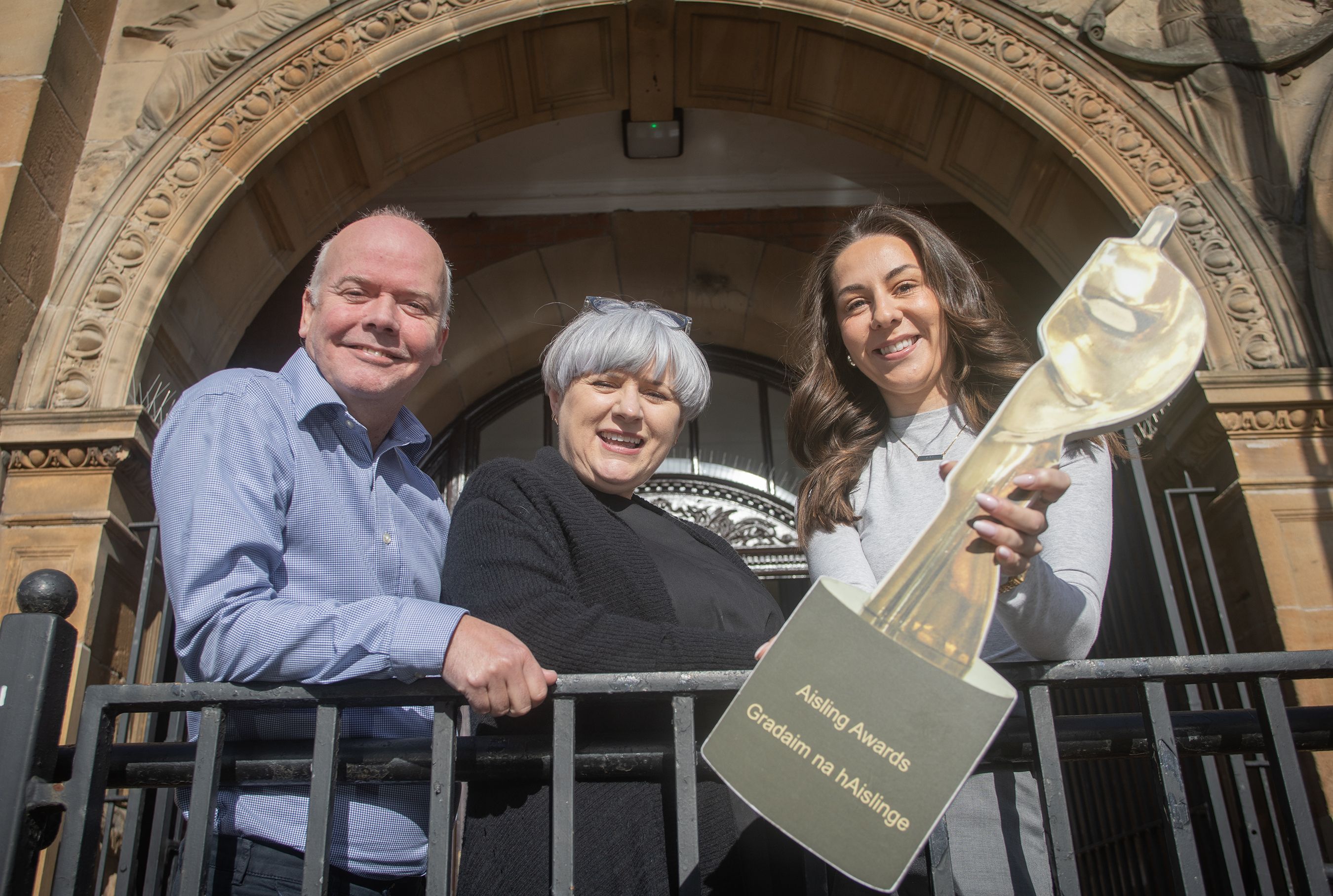 JUDGES: Anthony Neeson, Belfast Media Group, Alison McCrudden, Brassneck Theatre Company, Caitríona Nic An tSaoir, TG4