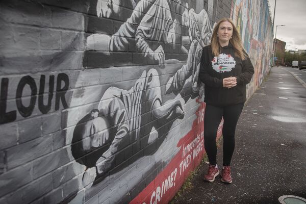 'Huge' Falls Road protest against Gaza genocide set to take place today