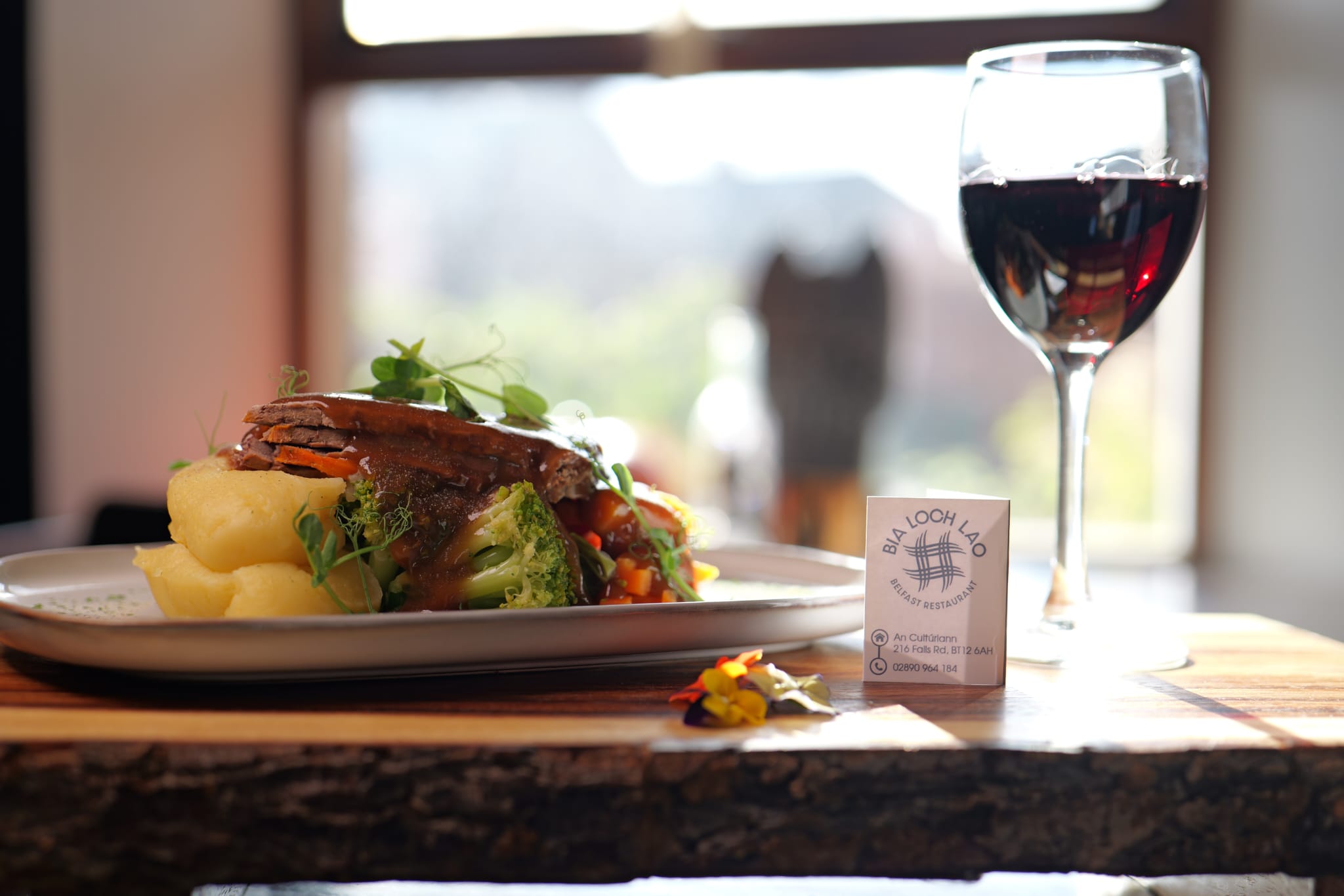 BLASTA: A taste of Ireland awaits you at Bia Loch Lao on the Falls Road