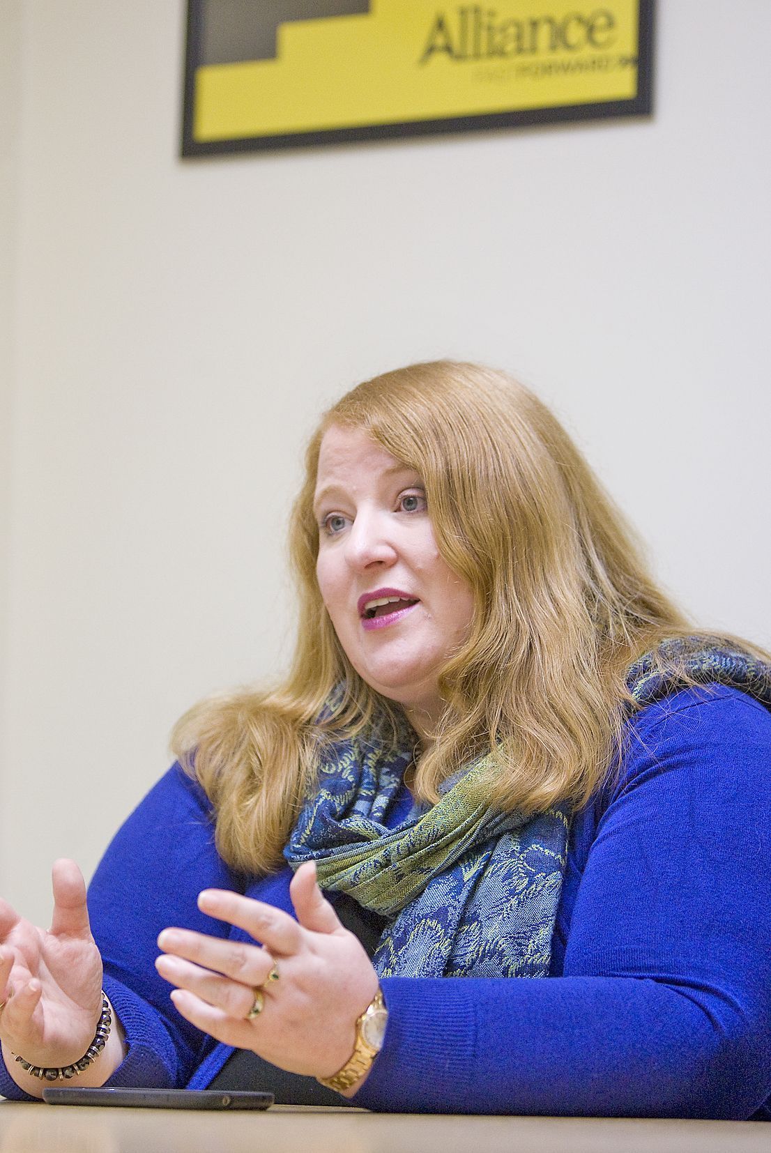 TARGETED: Justice Minister Naomi Long has described the appearance of a loyalist mob outside her home last night as \"bullying and intimidation\"