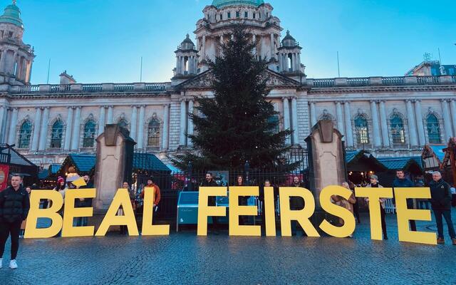 Stormont votes in favour of Belfast City Council's Irish street sign policy