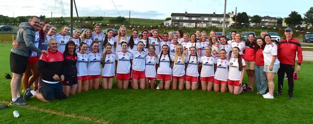 Lámh Dhearg ladies celebrate their 20th anniversary