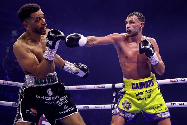 BOXING: McComb set for showdown in Monaco