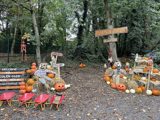 Spooktacular fun and fear in store at Colin Glen