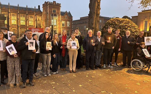 Students in Sheena Campbell memorial marker plea