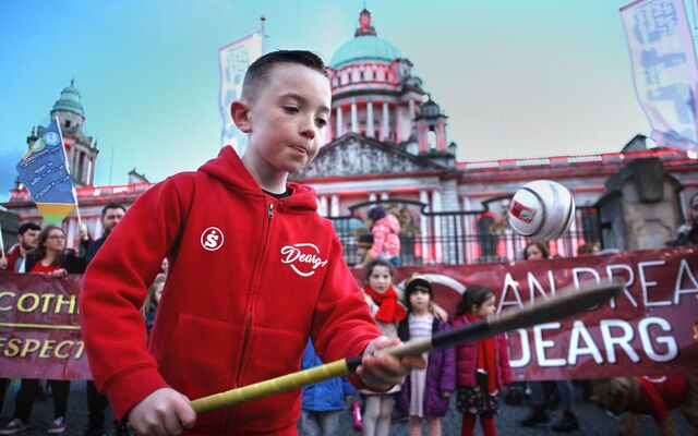 Feirstigh chun tosaigh ag Oireachtas na Samhna