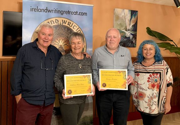 West Belfast author Danny Morrison receives international literary award