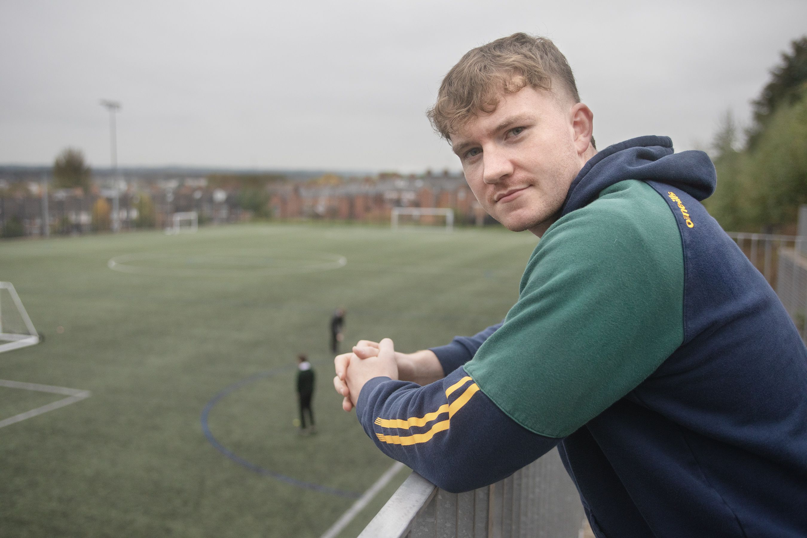 MAITH THÚ: Joe McNally, Health and Wellbeing Officer at Spórtlann na hÉireann