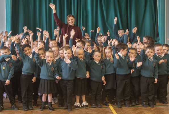 Melanie takes on Principal role after 14 years at John Paul II Primary School