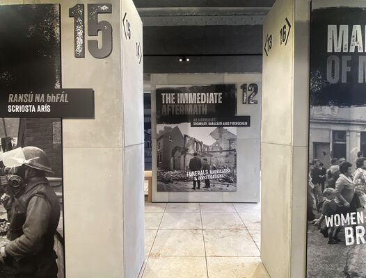 The Falls – Where the Troubles Began: Interactive exhibition opening at St Comgall's
