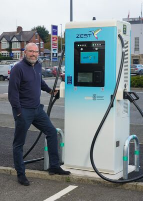 Footfall up three per cent in Kennedy Centre and electric vehicle charging network is boosted