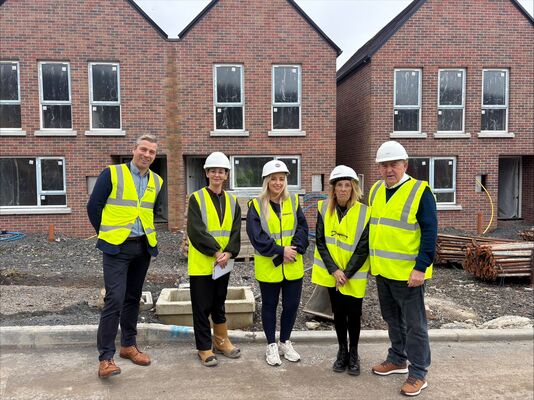 Corrib homes on course for completion