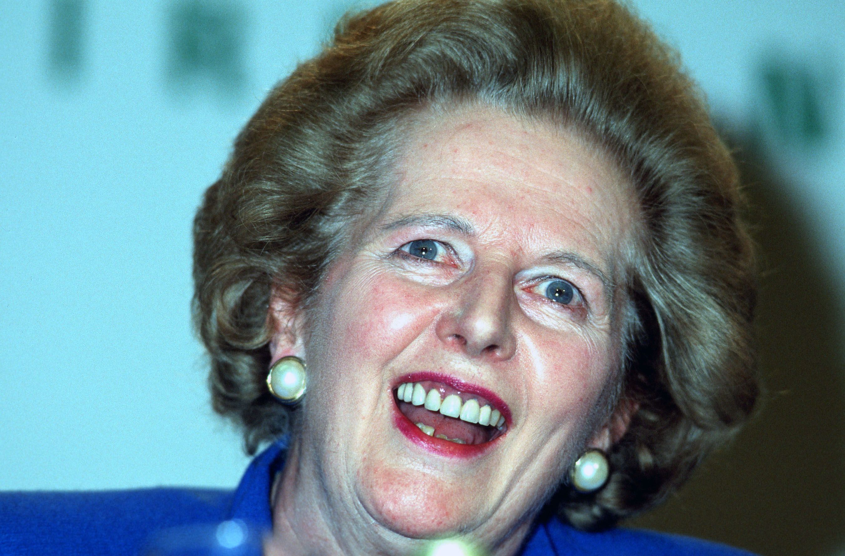 ANNIVERSARY: British Prime Minister Margaret Thatcher