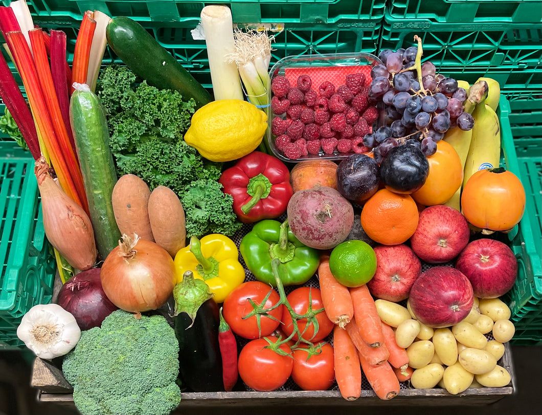 RAINBOW DIET: Consider the colours of your fruit and veg