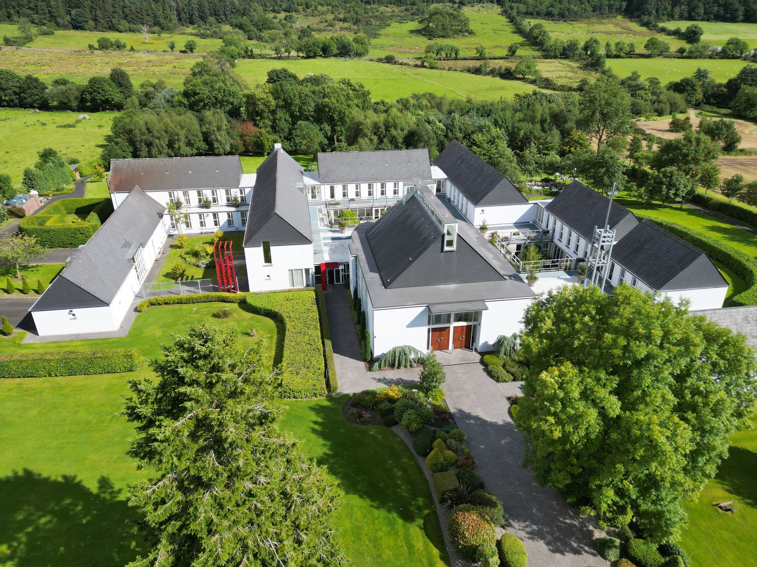GATHERING PLACE: Holy Cross Monastery in Rostrevor was a fitting place to connect and find truth